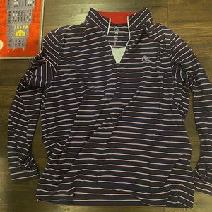 Rhoback XL RWB quarterzip